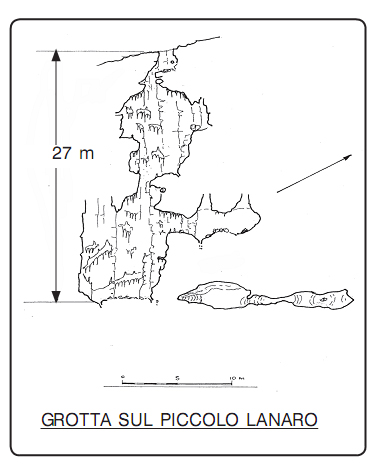 Grotta sul Piccolo Lanaro
