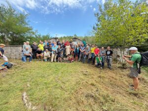 Foto di gruppo a Raspo