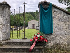 Il piccolo cimitero di Raspo